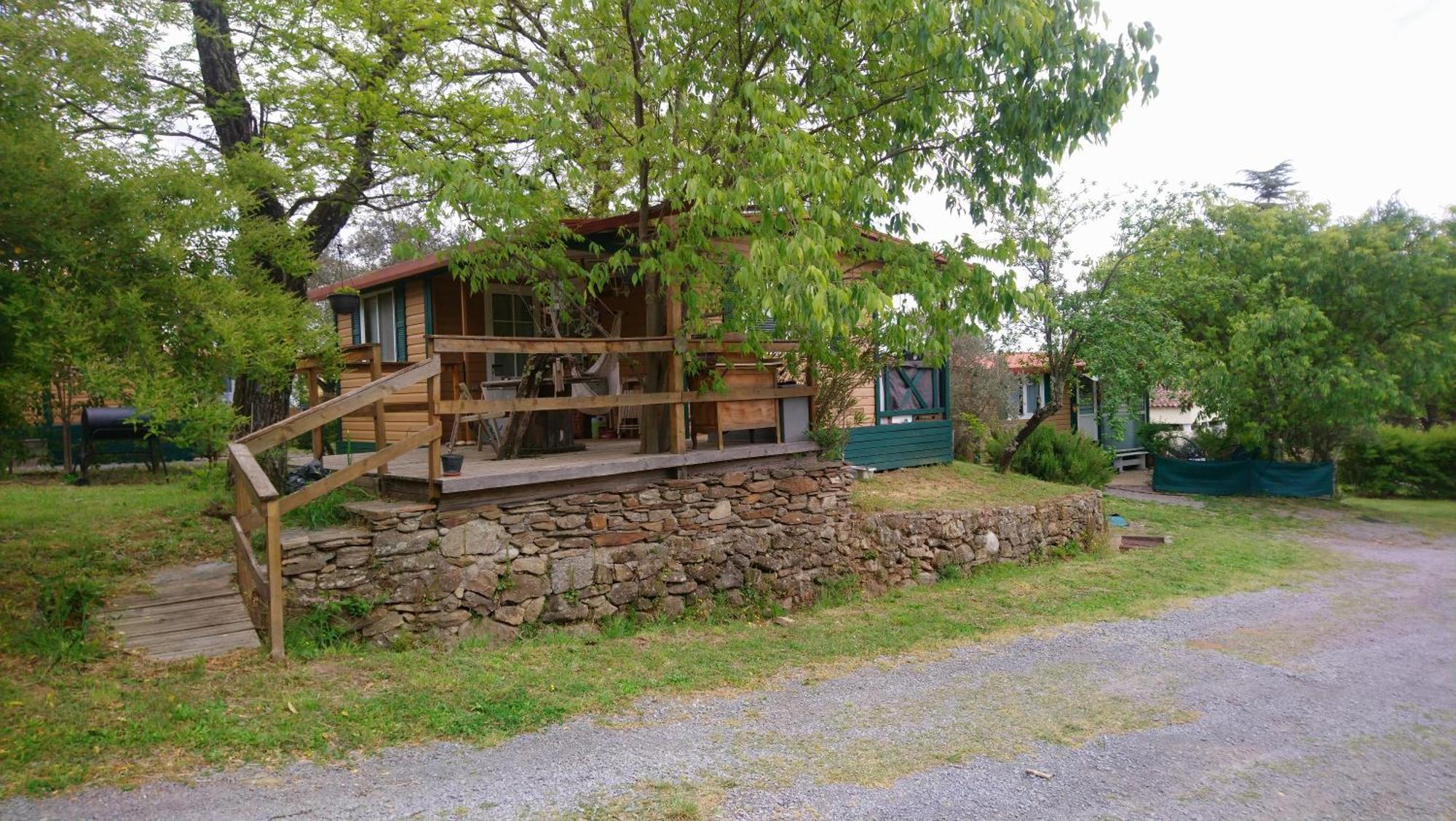Chalet10Ardeche Les Vans Luaran gambar
